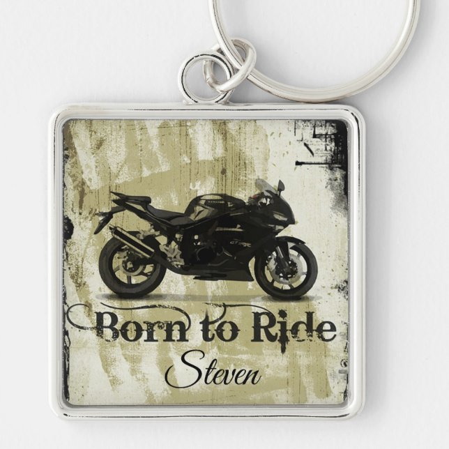 Motorcycle Keychain (Front)