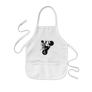 Motorcycle     kids' apron