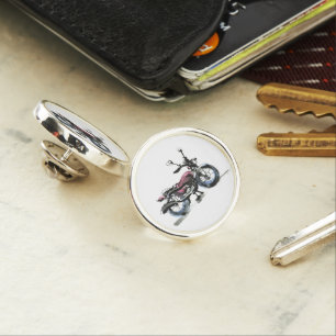 Motorcycle Lapel Pin