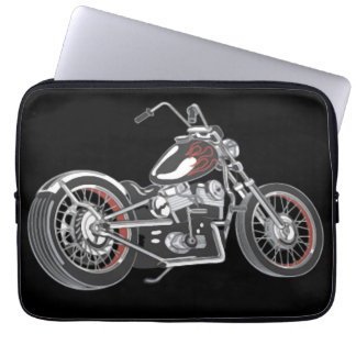 Motorcycle. Laptop Sleeve