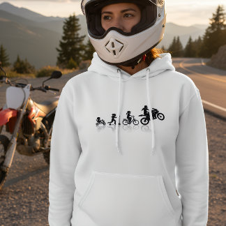 Motorcycle Life Evolution Hoodie