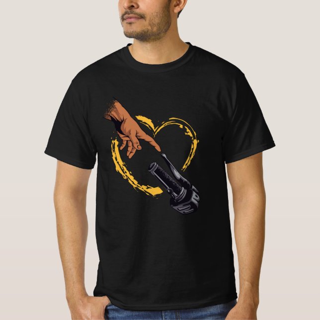 Motorcycle Love T-Shirt (Front)