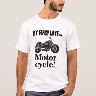 Motorcycle Lover Bikes Rider T-Shirt