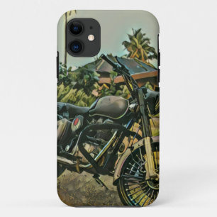 Motorcycle lover gift iPhone 11 case