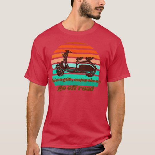 Motorcycle Lovers bikers riders and all two wheel  T_Shirt