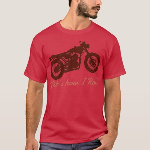 Motorcycle Lovers bikers riders and all two wheels T_Shirt