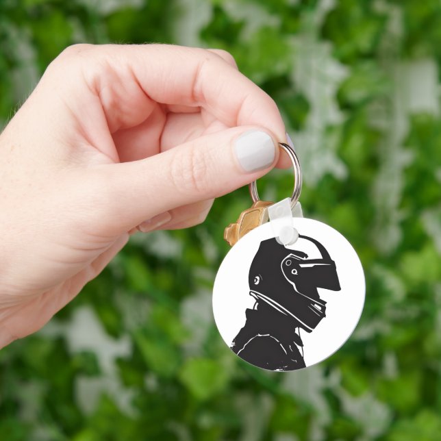 Motorcycle Lovers Keychain (Hand)