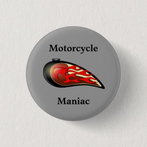 Motorcycle Maniac Gas Tank Button