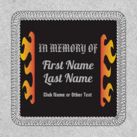 Motorcycle Memorial Tribute