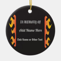 Motorcycle Memory Tribute