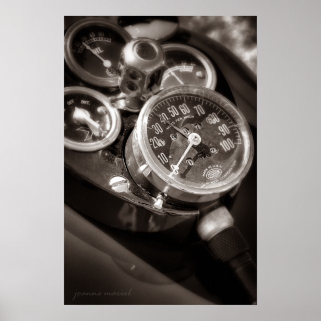 Motorcycle Monday Poster (Front)