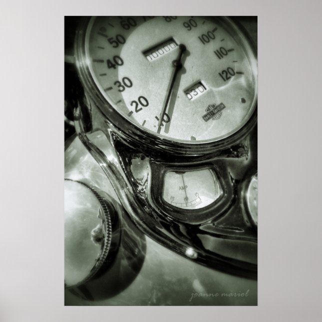 Motorcycle Monday Poster (Front)