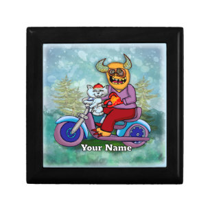 Motorcycle Monster Gift Box