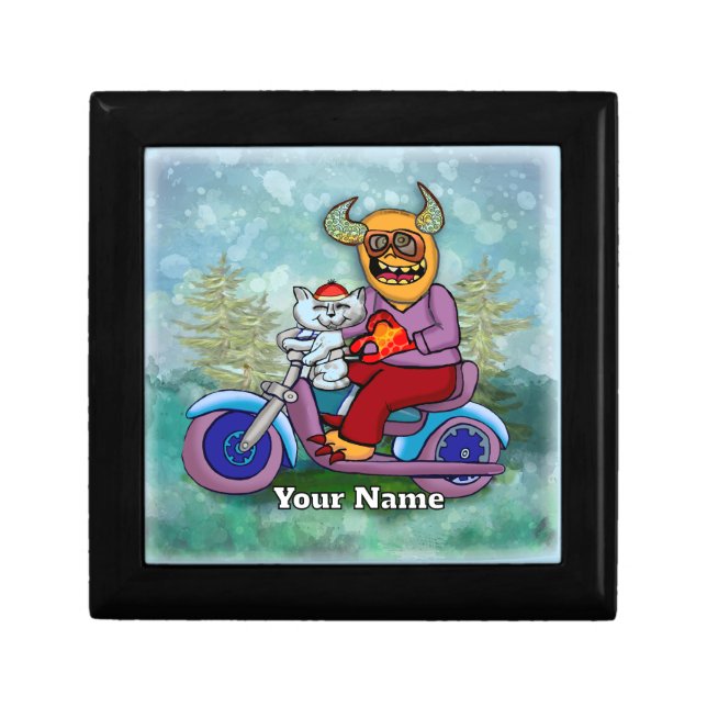 Motorcycle Monster Gift Box (Front)