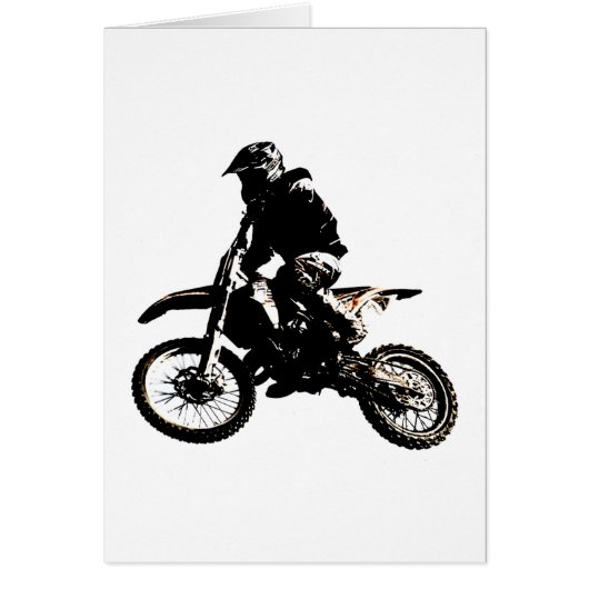 Motorcycle Motocross Cards (Front)
