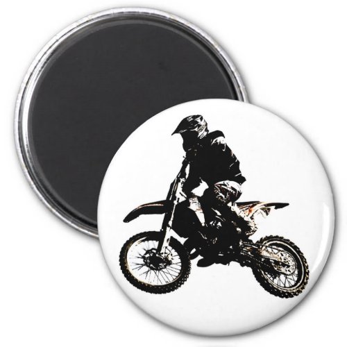 Motorcycle Motocross Magnet