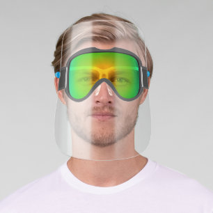 Motorcycle Motocross Racing Biker Goggles Face Shield