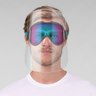 Motorcycle Motocross Racing Biker Goggles Face Shield