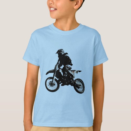 Motorcycle Motocross T_Shirt