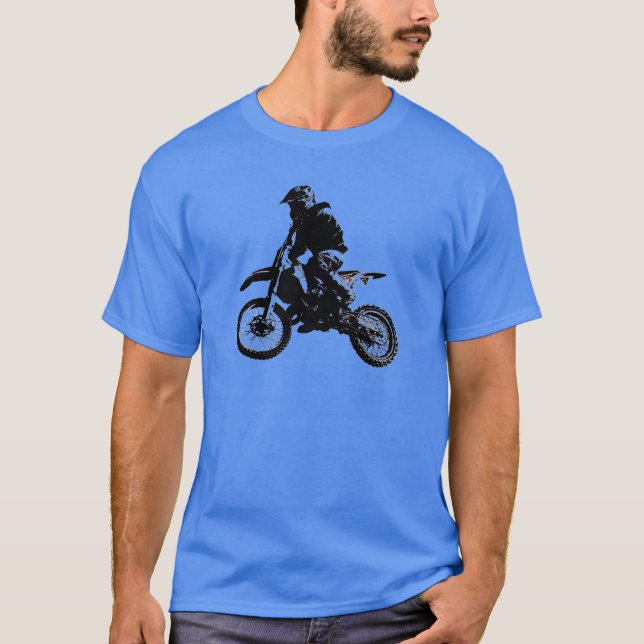 Motorcycle Motocross T-Shirt (Front)