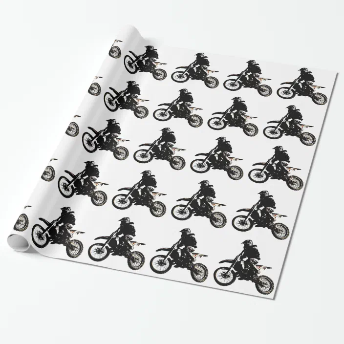 Black Wrapping Paper For Bike - Motorcycle Wrapping Paper Zazzle 100 Satisfaction Guaranteed, We did not find results for: