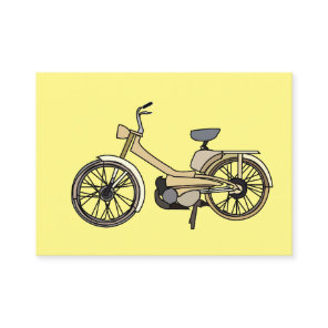 Motorcycle Motor Bike Mechanic Repair Technician Business Card