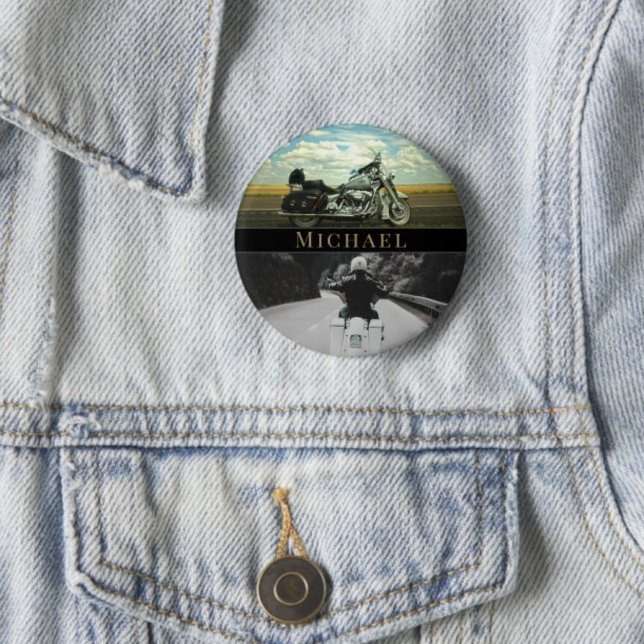 Motorcycle Motorbike accessory biker Button (Creator Uploaded)