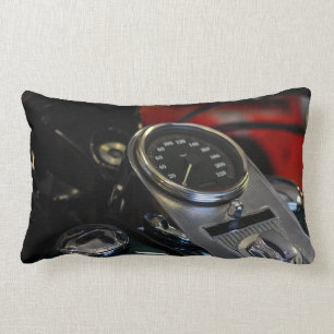 Motorcycle Motorbike Biker Cushion Pillow