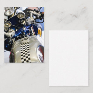 Motorcycle Motorbike Biker Ride Rider Enclosure Card