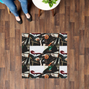 Motorcycle Motorbike Biker Ride Rider Floor Decals
