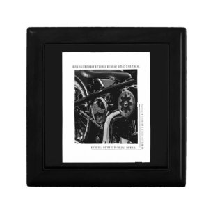 Motorcycle Motorbike Biker Ride Rider Gift Box