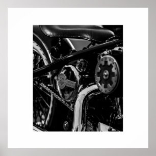 Motorcycle Motorbike Biker Ride Rider Poster