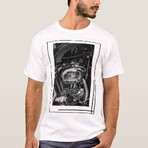 Motorcycle Motorbike Biker Ride Rider T-Shirt