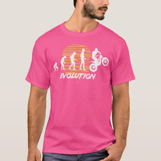 Motorcycle - Motorbike - Evolution - Gift T-Shirt