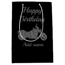 Motorcycle/motorbike personalised gift bag Motorcycle/motorbike personalised gift bag