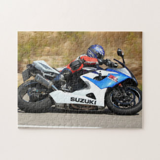 MOTORCYCLE MOTORCYCLE JIGSAW PUZZLE
