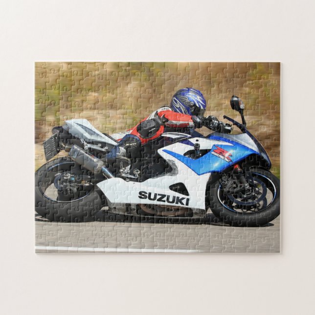 MOTORCYCLE MOTORCYCLE JIGSAW PUZZLE (Horizontal)