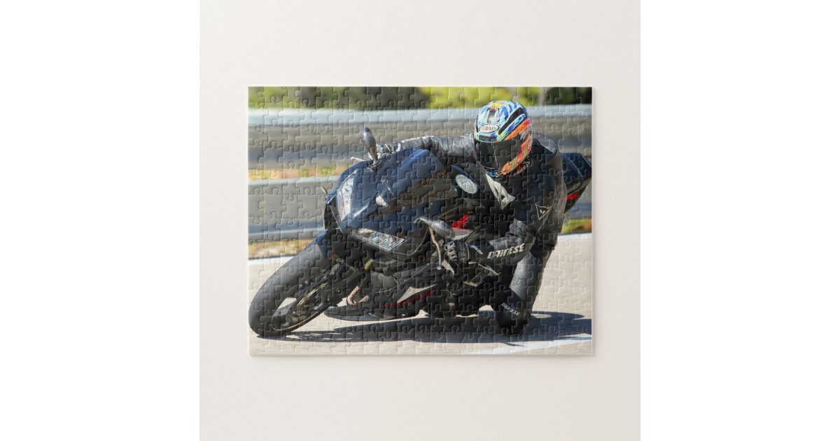 MOTORCYCLE MOTORCYCLE JIGSAW PUZZLE