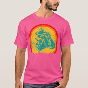 Motorcycle Motorcycles Motorbike Retro Vintage T-Shirt