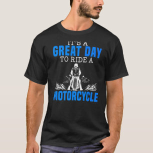 Motorcycle Motorcycling Motorsport Vehicle Rider R T-Shirt