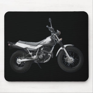 MOTORCYCLE MOUSE PAD