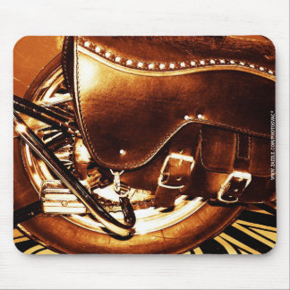 Motorcycle Mouse Pad