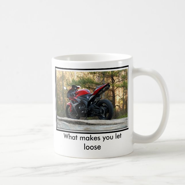 Motorcycle Mug (Right)