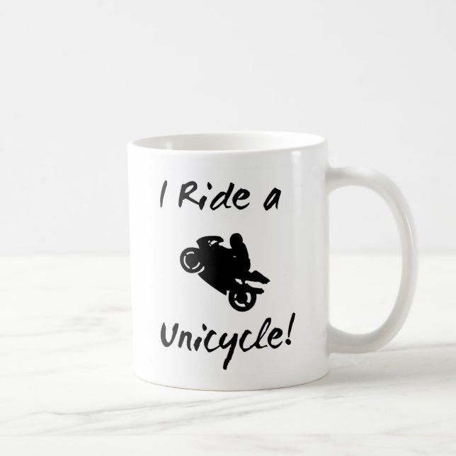 Motorcycle Mug (Right)