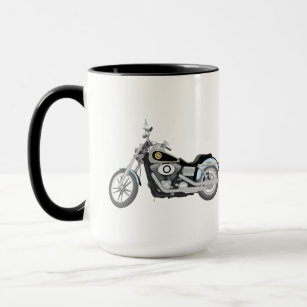 Motorcycle Mug for Every Biker 15oz