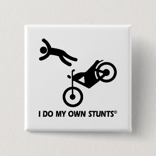Motorcycle My Own Stunts Button