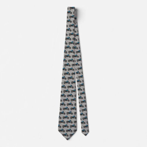 Motorcycle Neck Tie