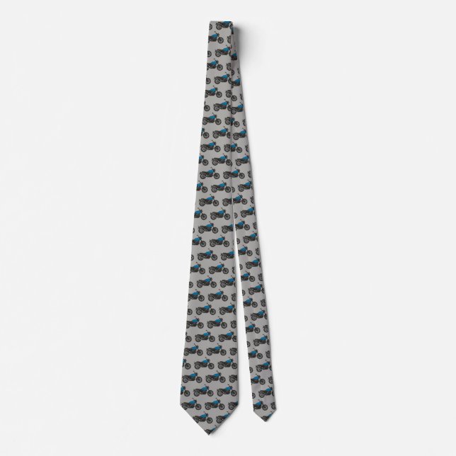 Motorcycle Neck Tie (Front)
