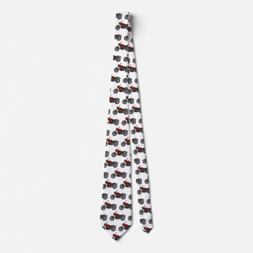 motorcycle neck tie