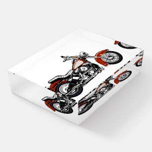 Motorcycle Paperweight